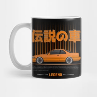 Tuner Orange MK2 Legend V6 JDM Mug